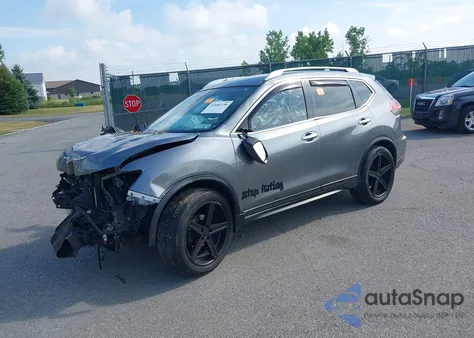 2019 Nissan Rogue S z USA, uszkodzony, nr VIN KNMAT2MT6KP548882